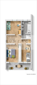 Grundriss Obergeschoss