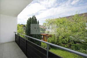 Balkon nach Westen