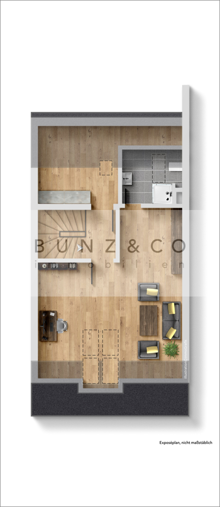 Grundriss Dachgeschoss