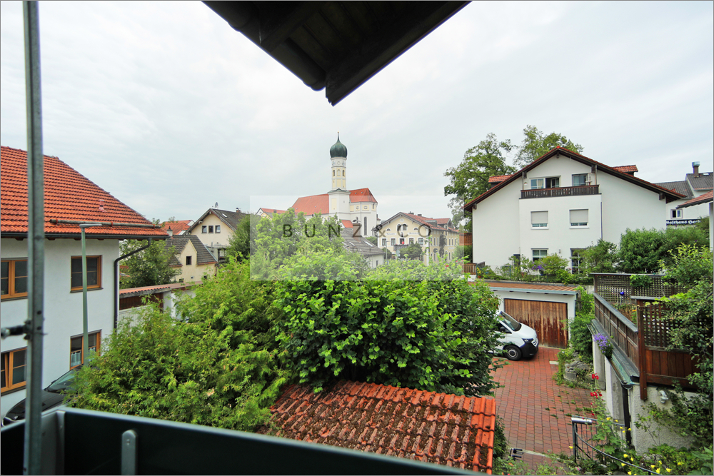großer Süd-Balkon