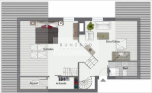 Grundriss Dachgeschoss