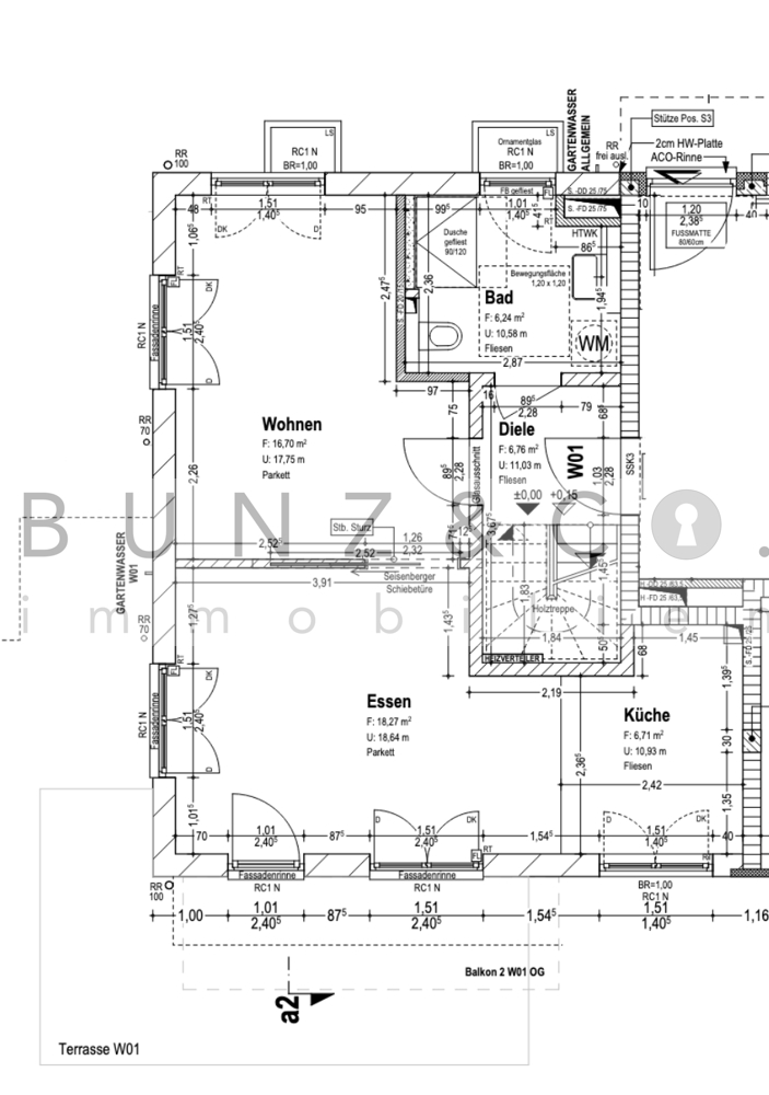 Grundriss EG