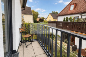 Balkon-Schlafzimmer