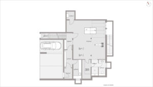Grundriss Untergeschoss
