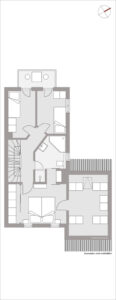Grundriss Obergeschoss