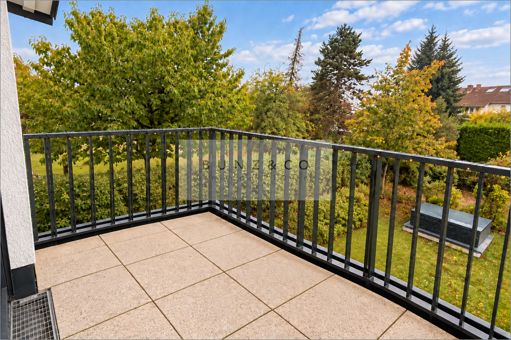 Balkon Wohnzimmer
