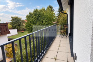 Balkon-Schlafzimmer