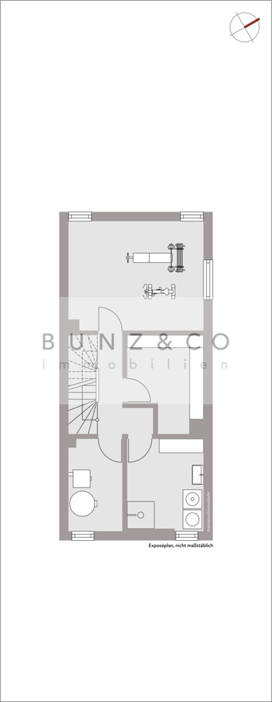Grundriss Untergeschoss
