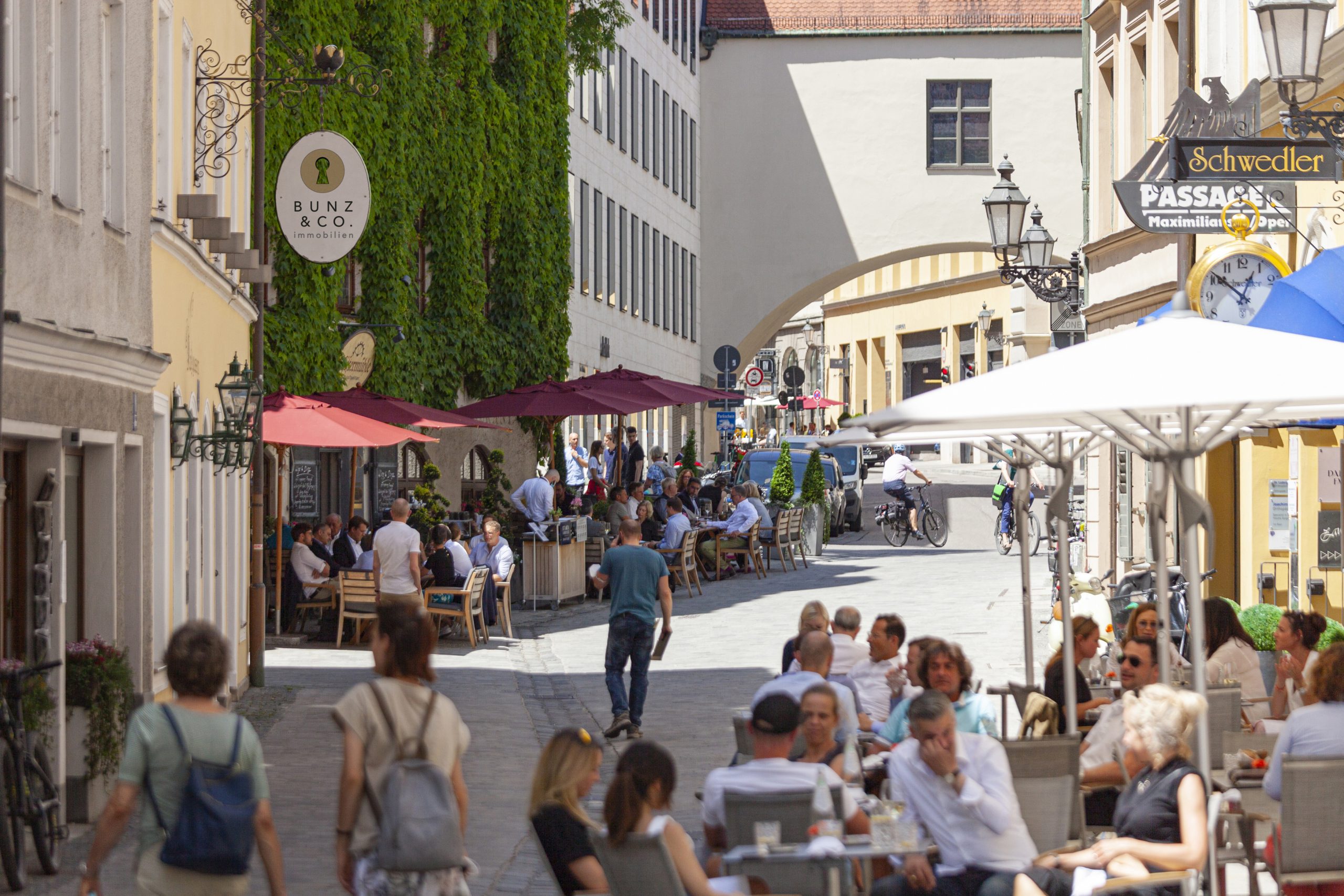 Immobilienmakler in München - Bunz & Co Immobilien