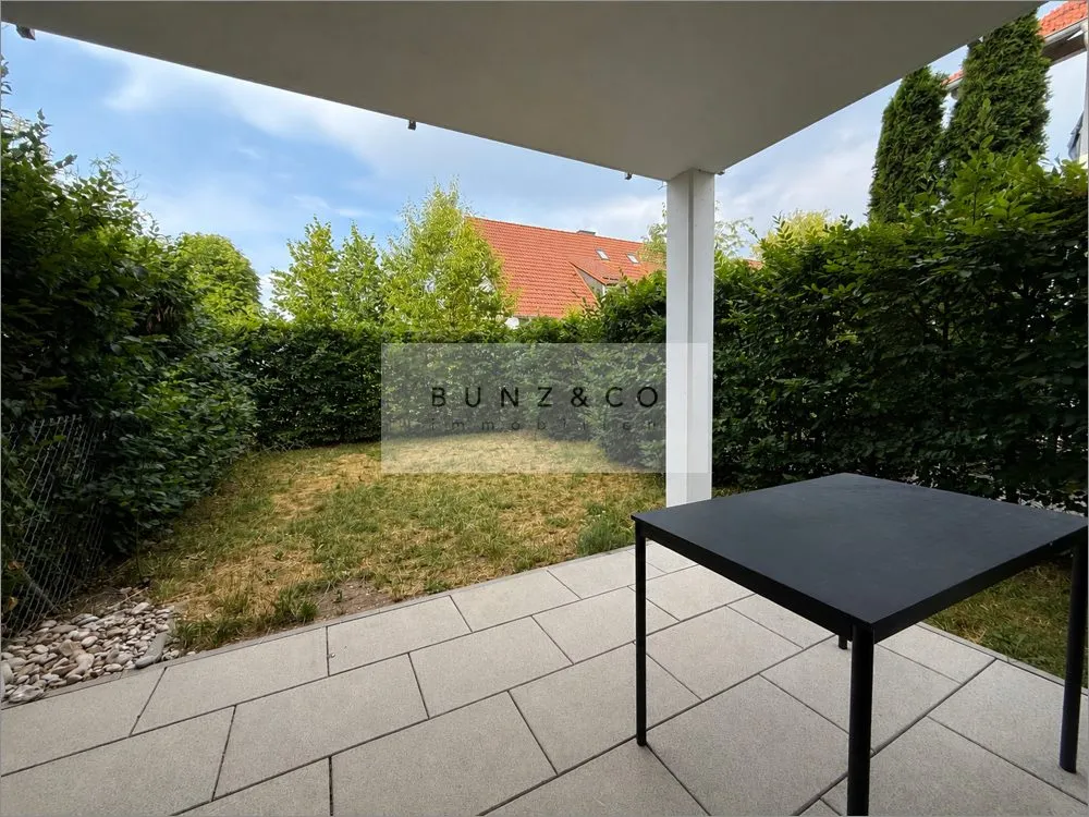 Immobilienangebot - München - Alle - Moderne 4-Zimmer-Maisonette-Wohnung mit Garten und West-Terrasse!