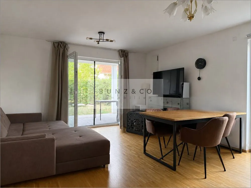 Immobilienangebot - München - Alle - Moderne 4-Zimmer-Maisonette-Wohnung mit Garten und West-Terrasse!