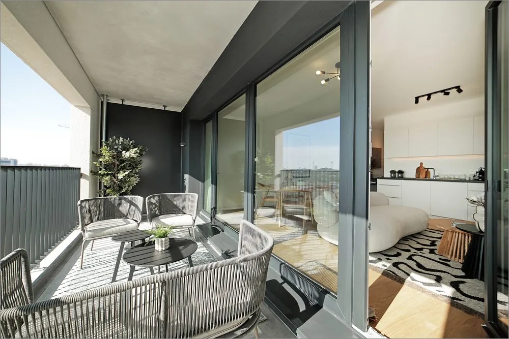 Immobilienangebot - München / Freimann - Alle - HEIDEPARK: NEUBAU-MIETWOHNUNGEN IN MÜNCHEN-NEUFREIMANN - bereits 100 % vermietet.