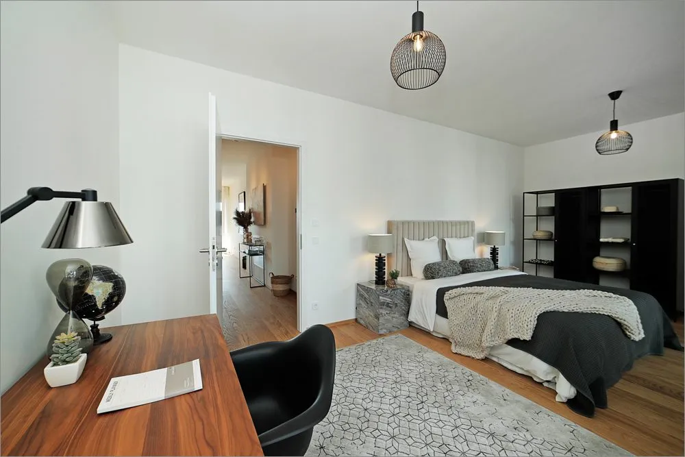 Immobilienangebot - München / Freimann - Alle - HEIDEPARK: NEUBAU-MIETWOHNUNGEN IN MÜNCHEN-NEUFREIMANN - bereits 100 % vermietet.