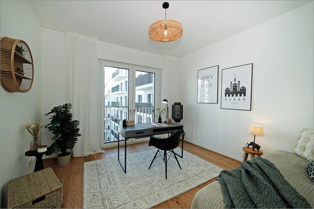 Immobilienangebot - München / Freimann - Alle - HEIDEPARK: NEUBAU-MIETWOHNUNGEN IN MÜNCHEN-NEUFREIMANN - bereits 100 % vermietet.