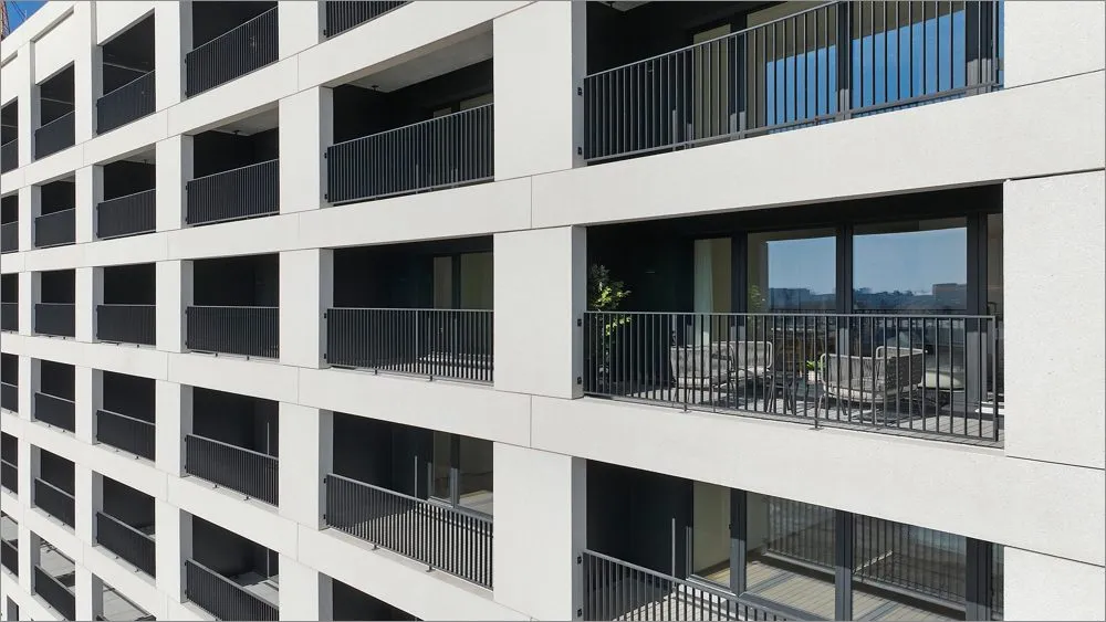 Immobilienangebot - München / Freimann - Alle - HEIDEPARK: NEUBAU-MIETWOHNUNGEN IN MÜNCHEN-NEUFREIMANN - bereits 100 % vermietet.