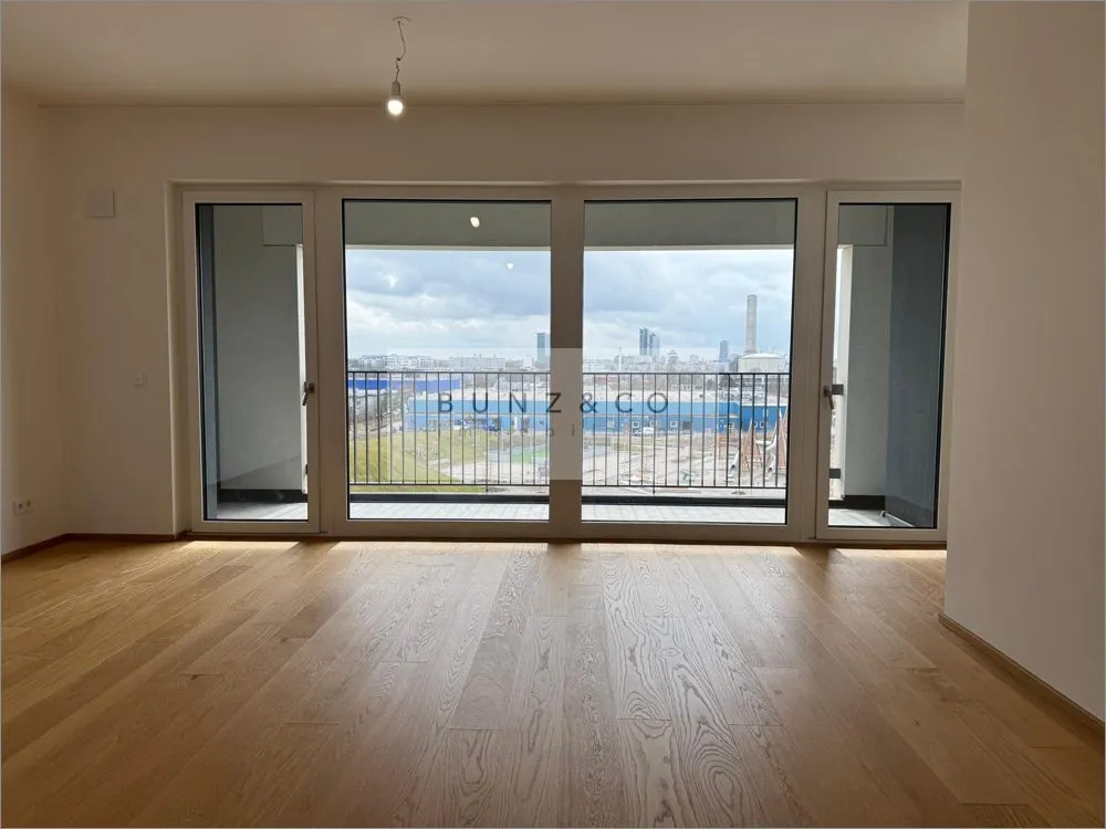 Immobilienangebot - München / Freimann - Alle - Südloggia, Einbauküche, Weitblick - jetzt Top-Wohnung sichern!