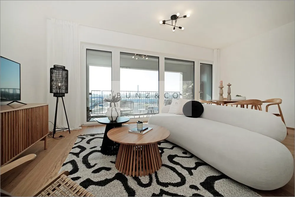 Immobilienangebot - München / Freimann - Alle - Moderner Wohntraum mit großem Südbalkon und Einbauküche!