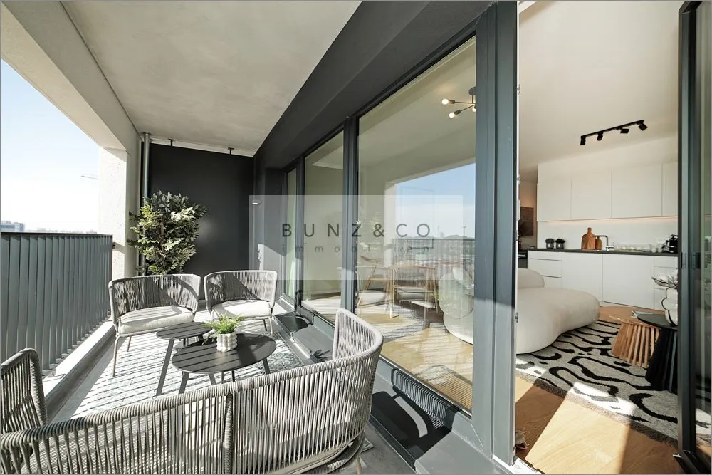 Immobilienangebot - München / Freimann - Alle - Moderner Wohntraum mit großem Südbalkon und Einbauküche!