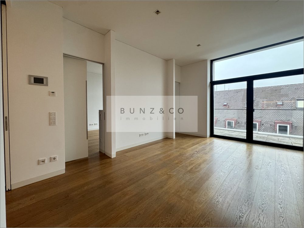 Immobilienangebot - München - Alle - Außergewöhnliche 2-Zimmer Wohnung mit Westterrasse in bester Citylage!