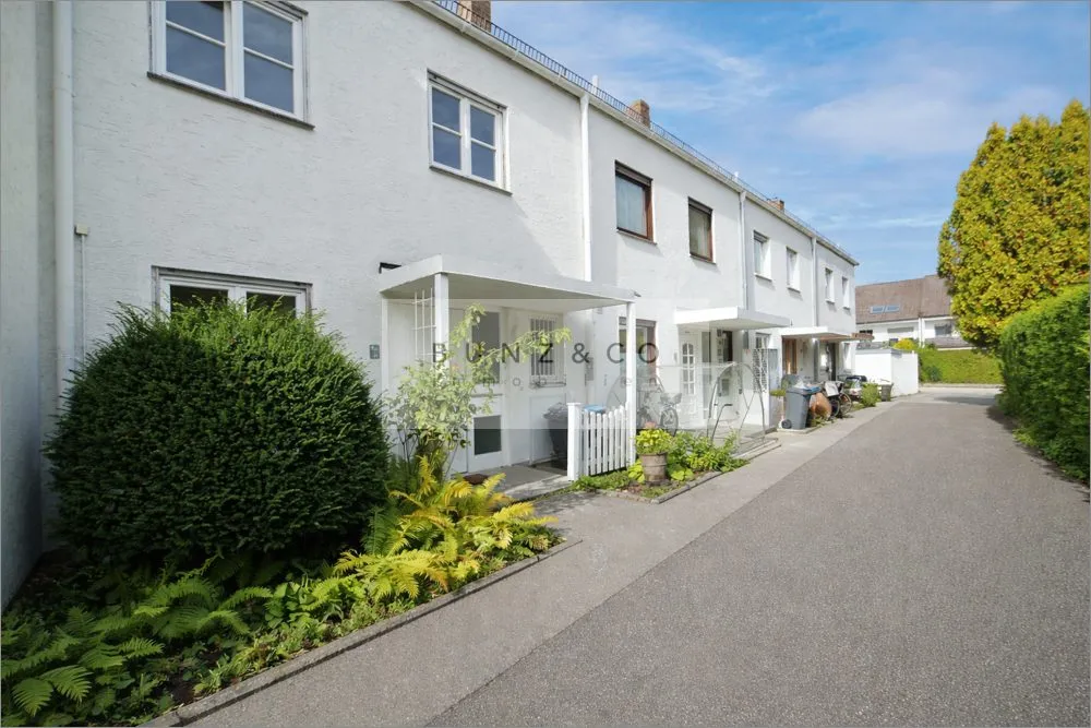 Immobilienangebot - Taufkirchen - Alle - Platz für Familie & Visionen: ein besonderes Reihenmittelhaus in Taufkirchen