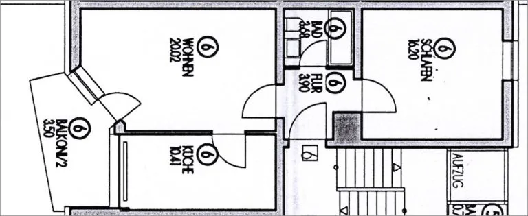 Immobilienangebot - München - Alle - Schicke Wohnung im Norden von Schwabing - mit Südbalkon!
