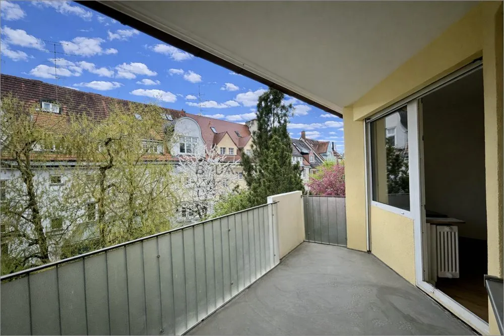 Immobilienangebot - München - Alle - Schicke Wohnung im Norden von Schwabing - mit Südbalkon!
