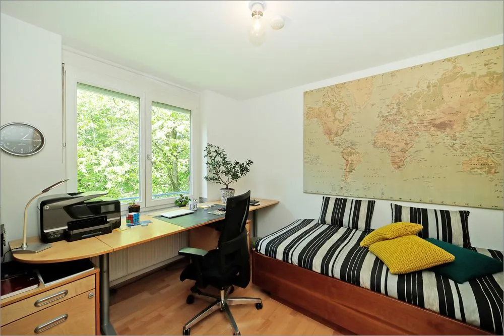 Immobilienangebot - München - Alle - Hochwertig ausgestattete 4-Zimmer-Wohnung mit Erbbaurecht – Attraktive Kapitalanlage