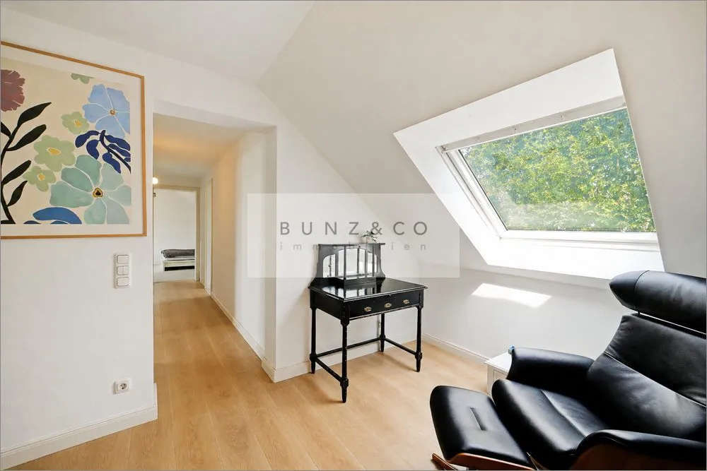 Immobilienangebot - Pullach im Isartal - Alle - Viel Platz für die ganze Familie – Doppelhaushälfte mit Südwestgarten in Bestlage von Pullach