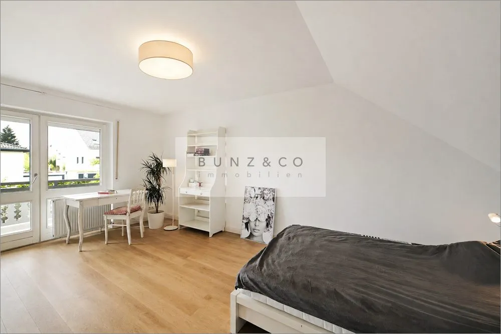 Immobilienangebot - Pullach im Isartal - Alle - Viel Platz für die ganze Familie – Doppelhaushälfte mit Südwestgarten in Bestlage von Pullach