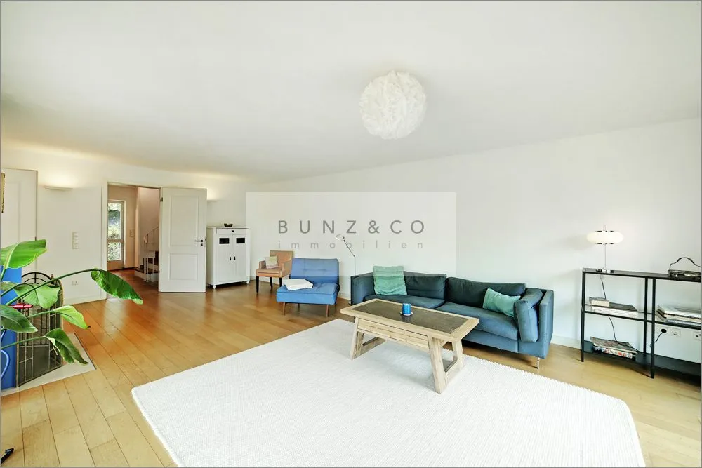 Immobilienangebot - Pullach im Isartal - Alle - Viel Platz für die ganze Familie – Doppelhaushälfte mit Südwestgarten in Bestlage von Pullach