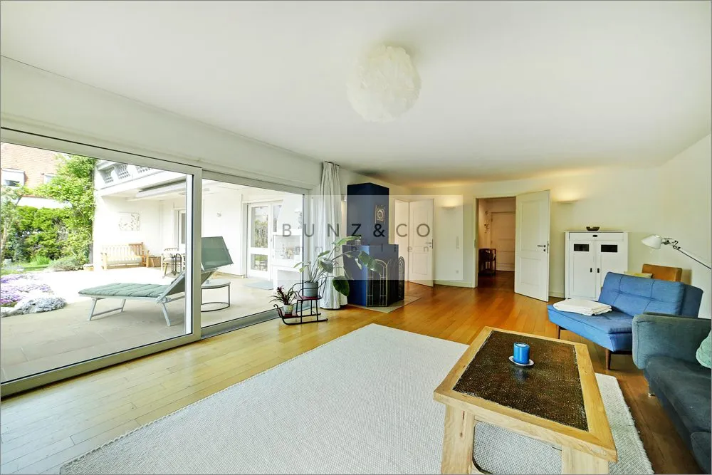 Immobilienangebot - Pullach im Isartal - Alle - Viel Platz für die ganze Familie – Doppelhaushälfte mit Südwestgarten in Bestlage von Pullach