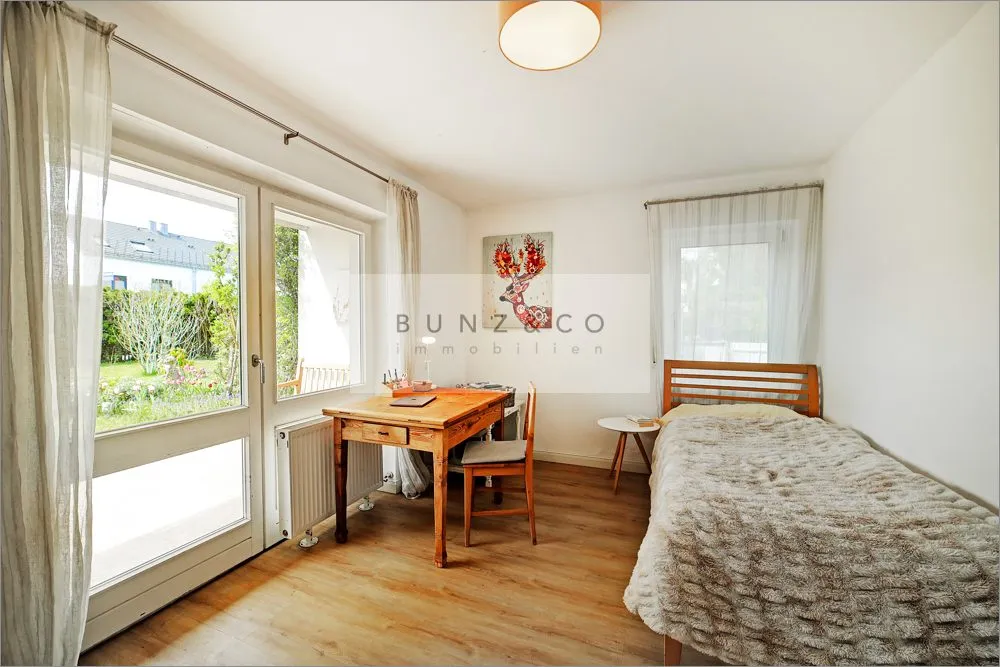 Immobilienangebot - Pullach im Isartal - Alle - Viel Platz für die ganze Familie – Doppelhaushälfte mit Südwestgarten in Bestlage von Pullach