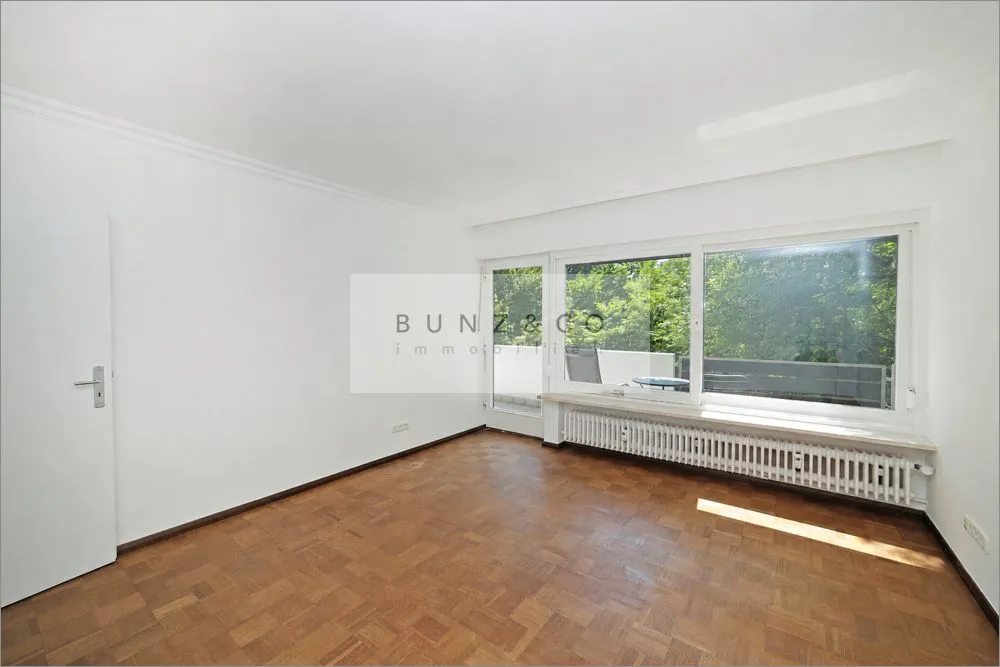 Immobilienangebot - München - Alle - Premiumlage Solln: Gepflegte 2-Zimmer-Wohnung mit Südbalkon - TG-Stellplatz inklusive