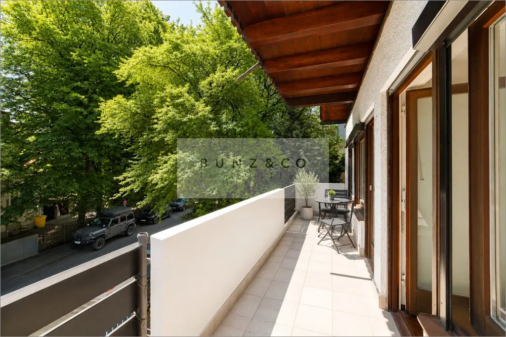 Immobilienangebot - München - Alle - Premiumlage Solln: Gepflegte 2-Zimmer-Wohnung mit Südbalkon - TG-Stellplatz inklusive