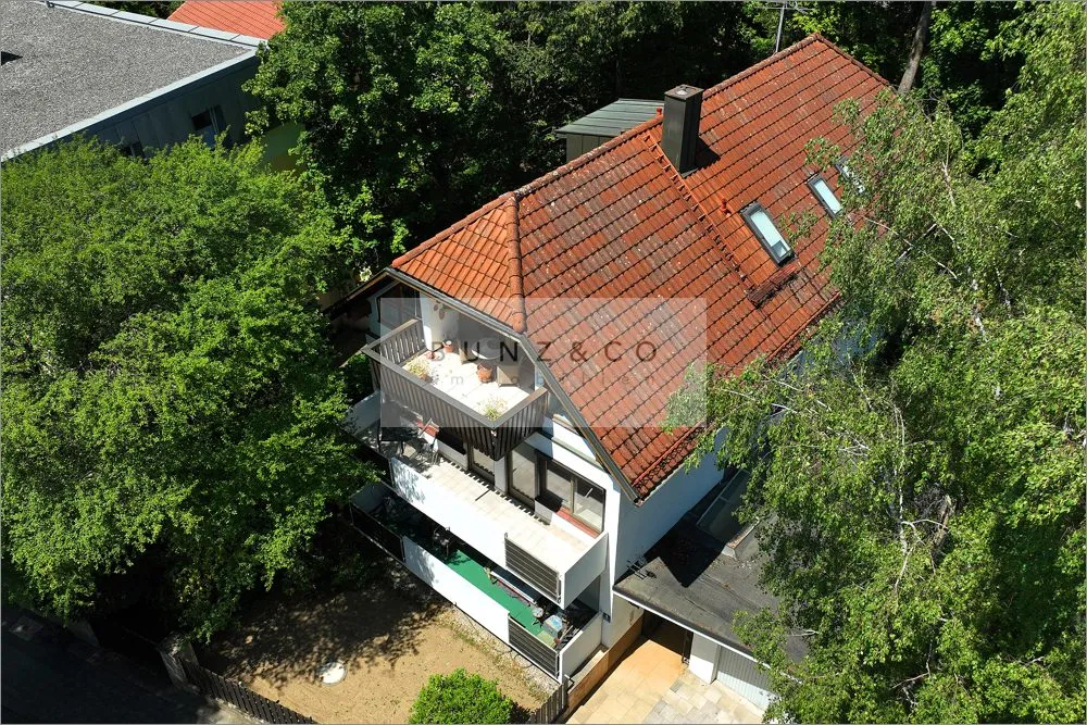 Immobilienangebot - München - Alle - Premiumlage Solln: Gepflegte 2-Zimmer-Wohnung mit Südbalkon - TG-Stellplatz inklusive