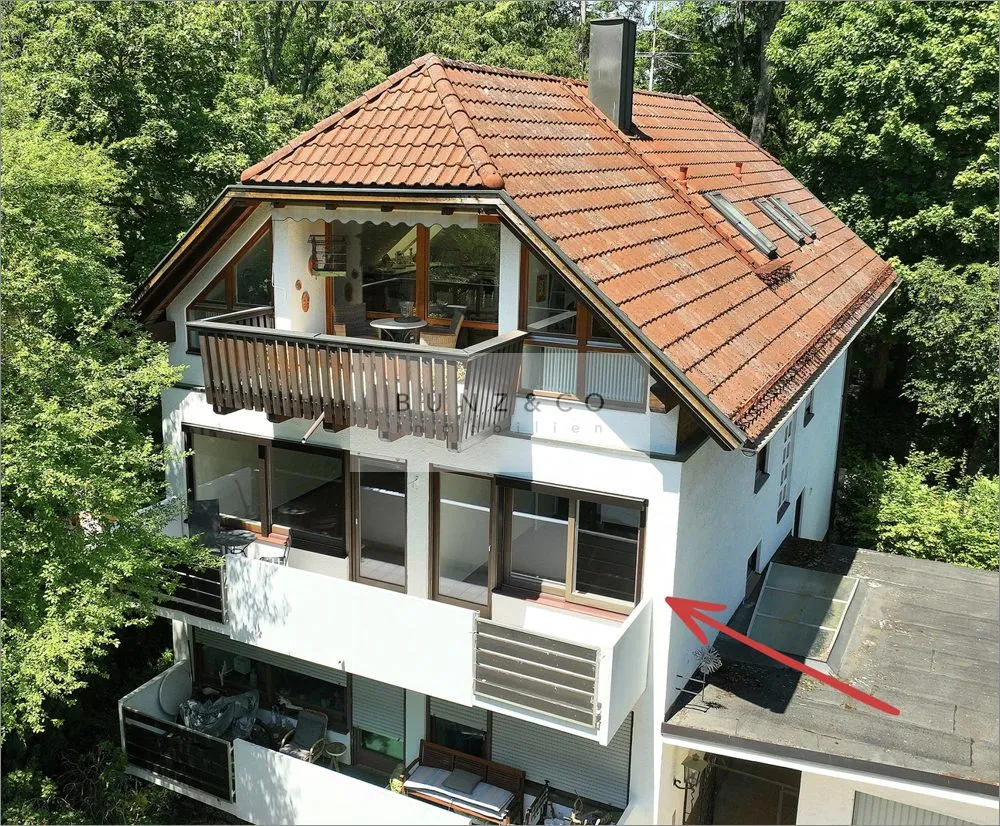 Immobilienangebot - München - Alle - Premiumlage Solln: Gepflegte 2-Zimmer-Wohnung mit Südbalkon - TG-Stellplatz inklusive