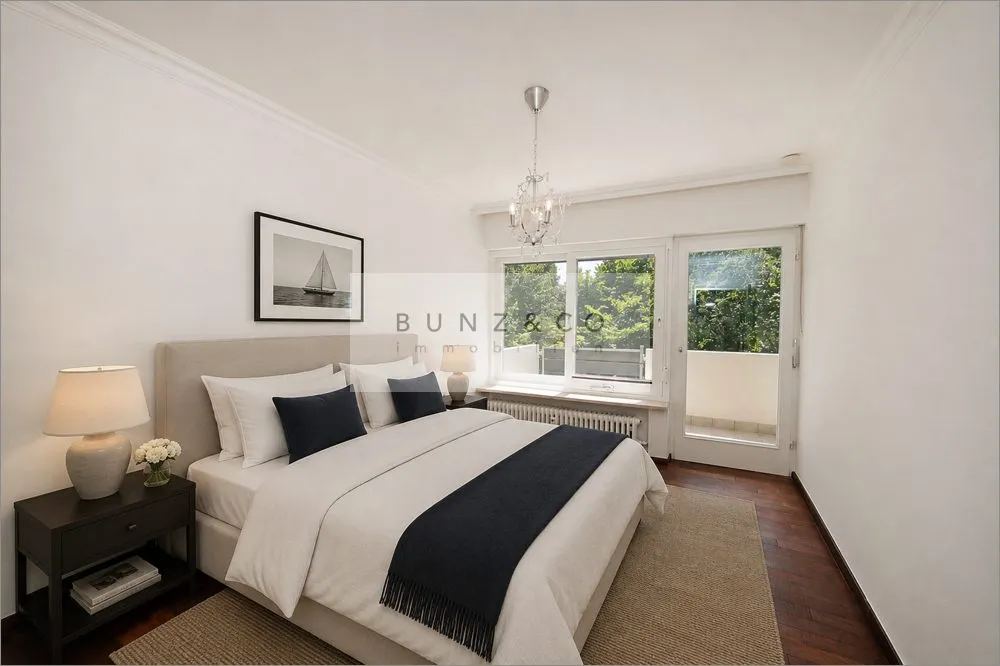 Immobilienangebot - München - Alle - Premiumlage Solln: Gepflegte 2-Zimmer-Wohnung mit Südbalkon - TG-Stellplatz inklusive