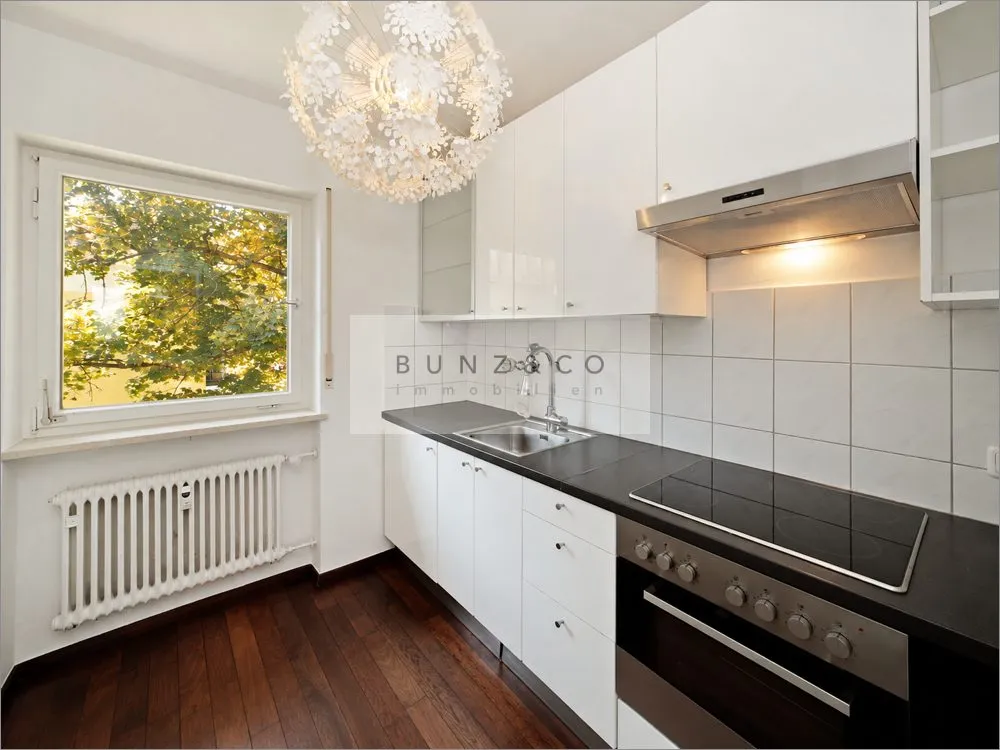 Immobilienangebot - München - Alle - Premiumlage Solln: Attraktive Wohnung mit großem Südbalkon
