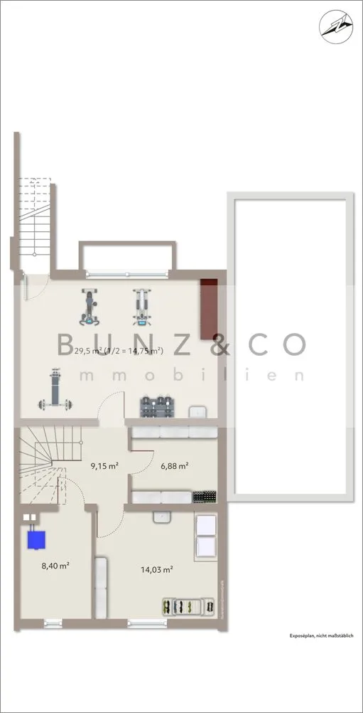 Immobilienangebot - Pullach - Alle - Seltene Gelegenheit in Pullach – Renovierungsbedürftige Doppelhaushälfte mit großem Grundstück