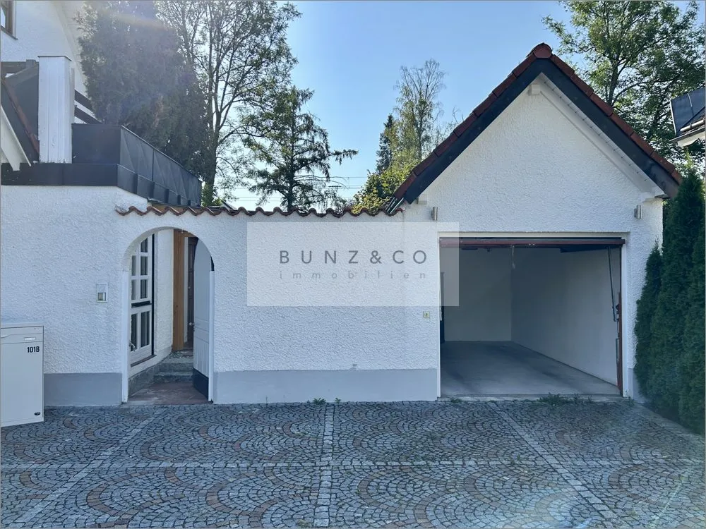 Immobilienangebot - Pullach - Alle - Großzügige, individuelle Gartenwohnung mit Wintergarten und Terrassen in Bestlage von Pullach