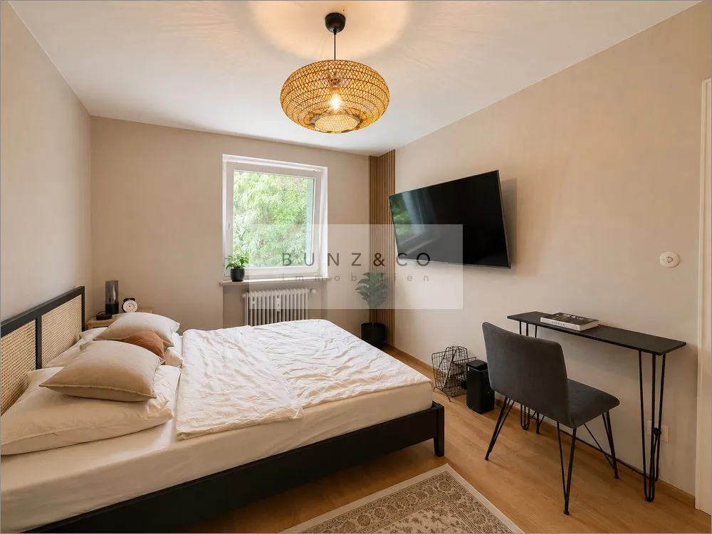 Immobilienangebot - München - Alle - Kompakte 2-Zimmerwohnung im Norden von Schwabing!