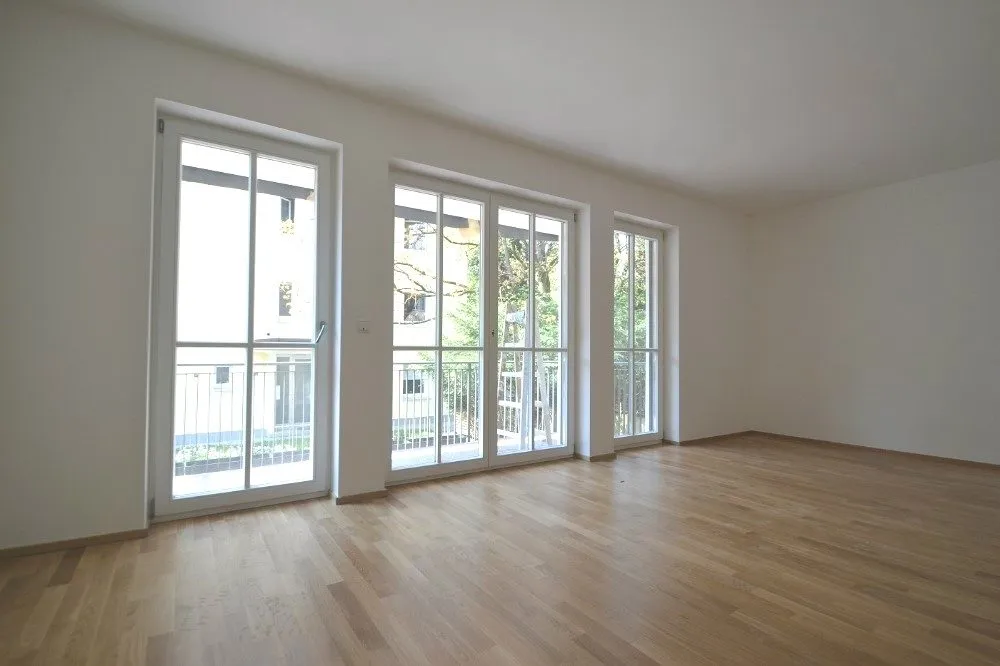 Immobilienangebot - München - Alle - Neubau/Erstbezug: Traumhafte Single-Wohnung mit West-Balkon!