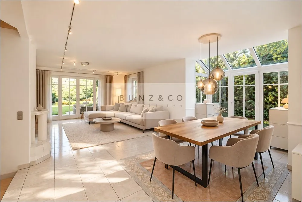 Immobilienangebot - München - Alle - Stilvolle Doppelhaushälfte mit einem durchdachten Grundriss für Familien!