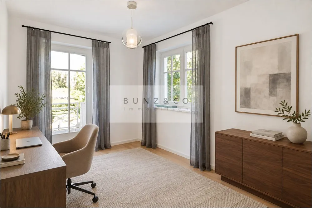 Immobilienangebot - München - Alle - Stilvolle Doppelhaushälfte mit einem durchdachten Grundriss für Familien!