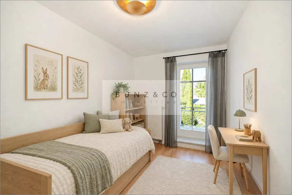 Immobilienangebot - München - Alle - Stilvolle Doppelhaushälfte mit einem durchdachten Grundriss für Familien!