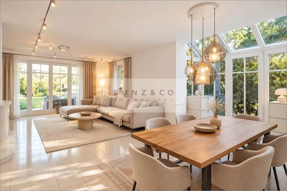 Immobilienangebot - München - Alle - Stilvolle Doppelhaushälfte mit einem durchdachten Grundriss für Familien!