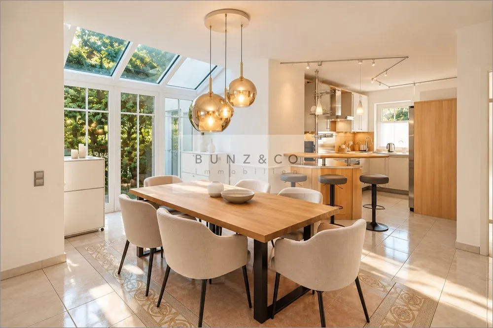 Immobilienangebot - München - Alle - Stilvolle Doppelhaushälfte mit einem durchdachten Grundriss für Familien!