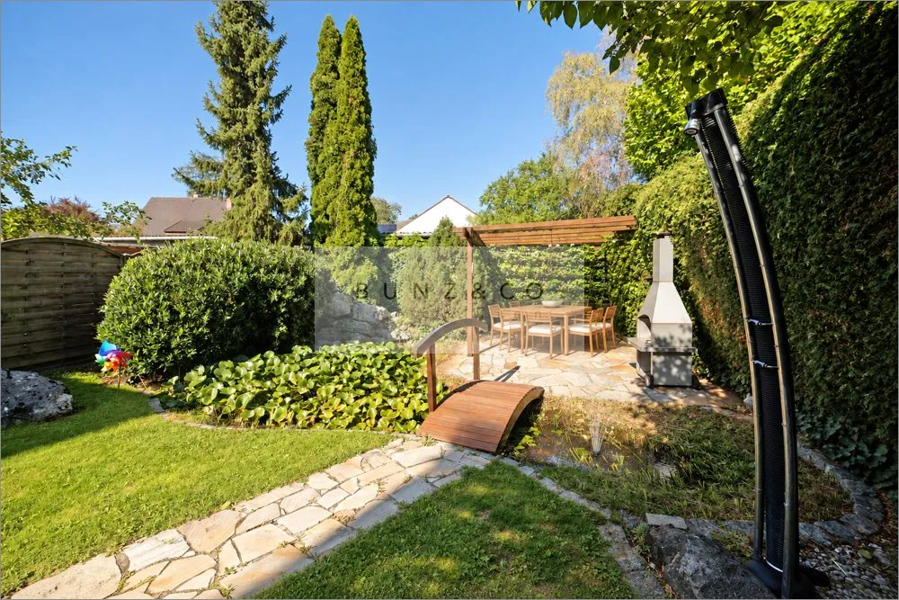 Immobilienangebot - München - Alle - Stilvolle Doppelhaushälfte mit einem durchdachten Grundriss für Familien!