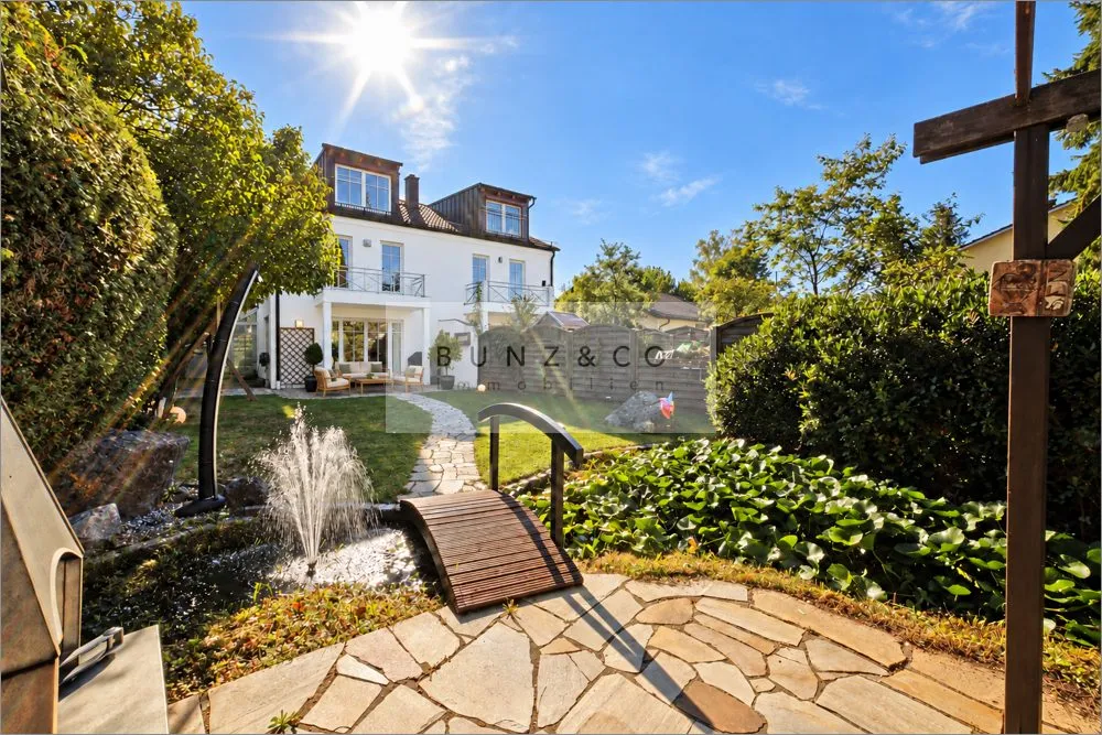 Immobilienangebot - München - Alle - Stilvolle Doppelhaushälfte mit einem durchdachten Grundriss für Familien!