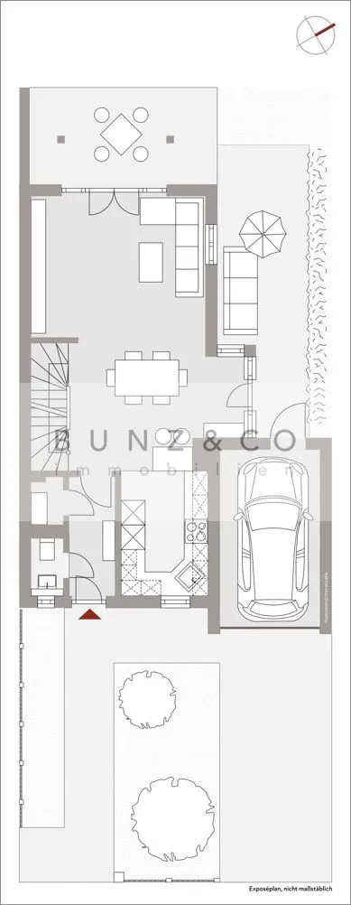 Immobilienangebot - München - Alle - Stilvolle Doppelhaushälfte mit einem durchdachten Grundriss für Familien!